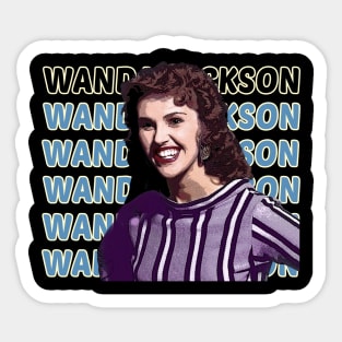 Riot in Cell Block #9 Legacy Wanda Vintage Couture Sticker